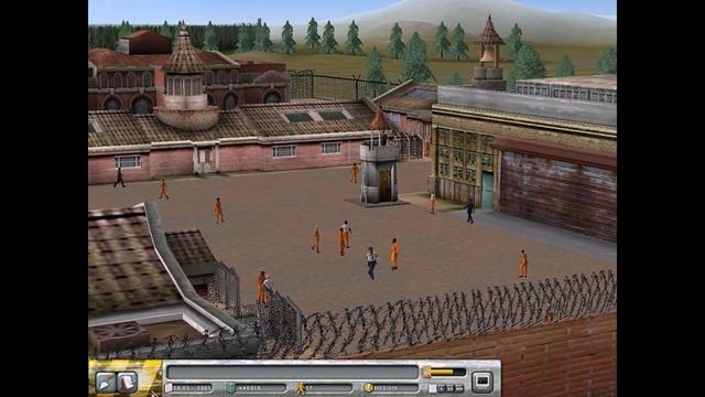 Prison Tycoon PC 2005 Gameplay смотреть онлайн