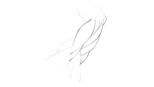Lesson 08. Drawing the Under Arm View of the Refinement смотреть онлайн