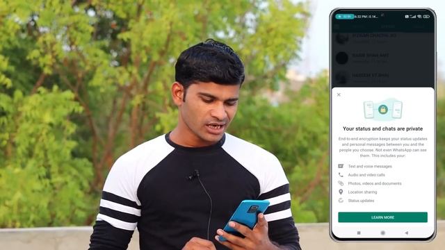 WhatsApp end-to-end Encrypted New Update |Your Personal Messages Are End-To-End Encrypted смотреть онлайн