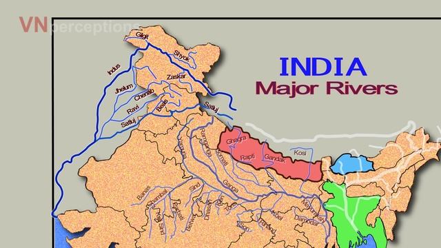 Rivers of India part I смотреть онлайн
