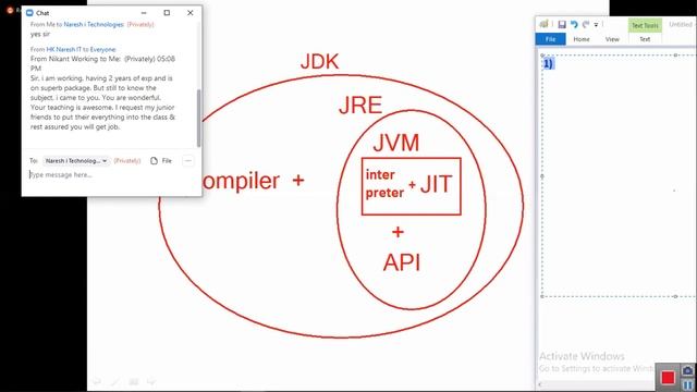 Software Environment JDK JRE JVM JIT 20/08/2020 смотреть онлайн
