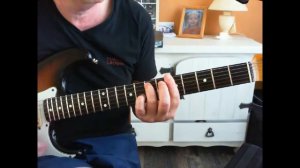 It's probably me Sting guitar lesson (no talk)