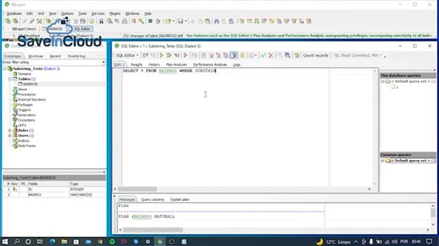 Como usar a função 'substring' no banco de dados Firebird | SaveinCloud смотреть онлайн