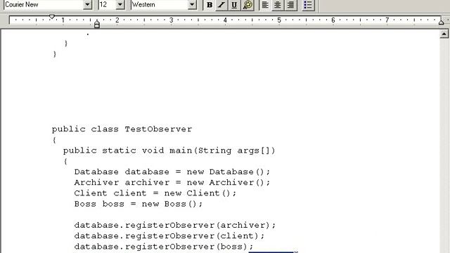 Executing the Observer Design Pattern смотреть онлайн