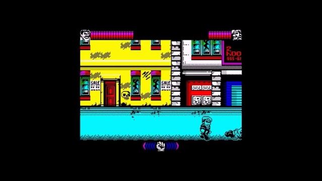 Mighty Final Fight - ZX Spectrum Gameplay & Review смотреть онлайн