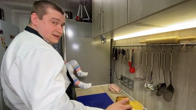 Сэндвичи: крок мадам и крок месье рецепт