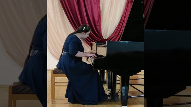 Д.Шостакович.Прелюдия №15 opus 34.Исполняет Туаева Алана 6 класс.Преподаватель Марзоева Л.Р. смотреть онлайн