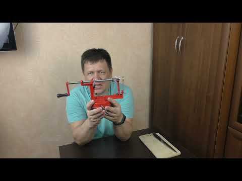 Машинка для чистки и нарезки яблок. Народный эксперт смотреть онлайн