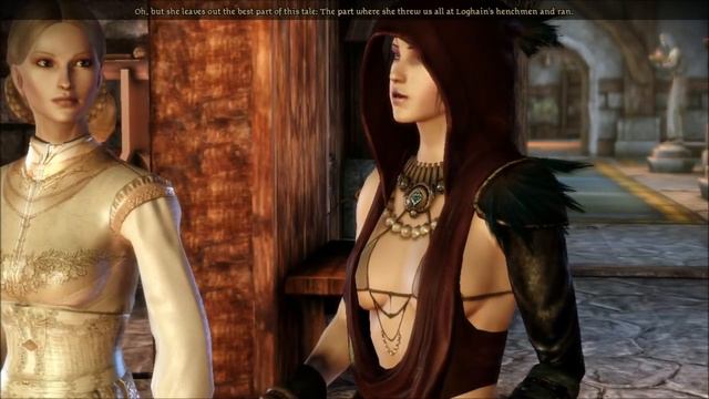 The Warden has been captured [party comments] | Dragon Age: Origins смотреть онлайн