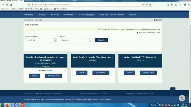 How to Download Json File in to Portal |How to Reconciliation GSTR-2A Manual Mode In Busy Software смотреть онлайн