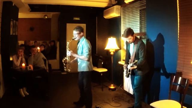 Feelings - Saxophone Alto / Саксофонист Вшивцев Алексей / Группа "Два музыканта" / Саксофон и гитар смотреть онлайн