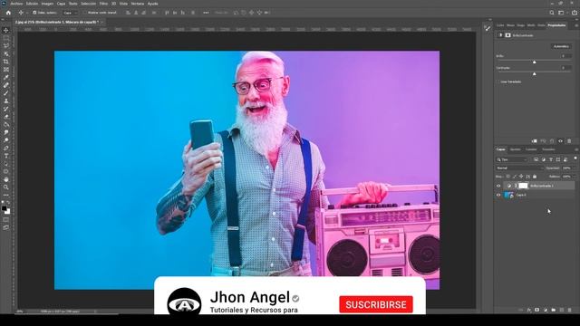 ?✏︎ Que son y como utilizar los Objetos inteligentes / Curso Photoshop Cc 2020 / Clase 12 ✏︎? смотреть онлайн