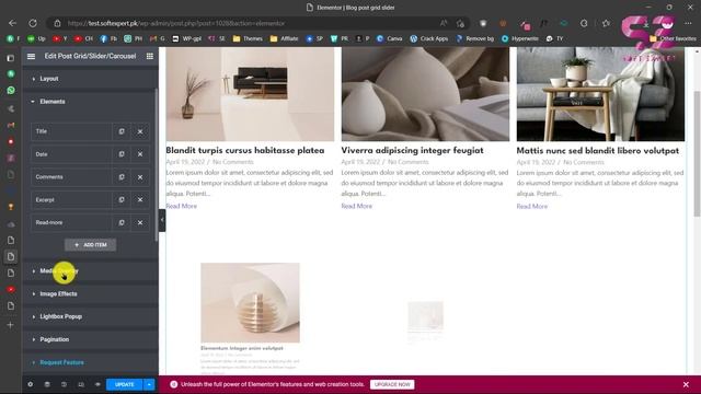 Blog Post Grid or Slider with FREE Elementor смотреть онлайн