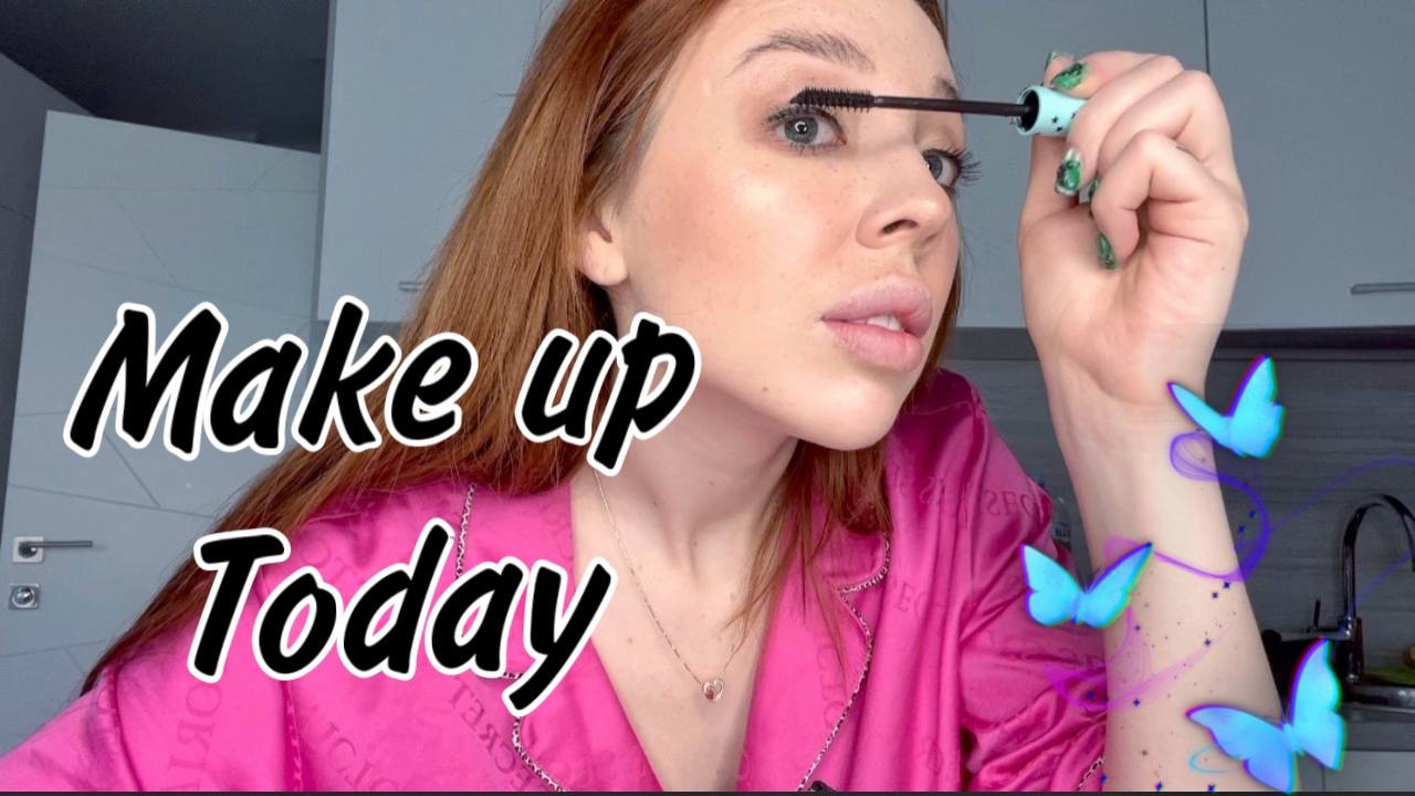 ВЛОГ/MAKE UP TODAY/ Макияж выхолдные