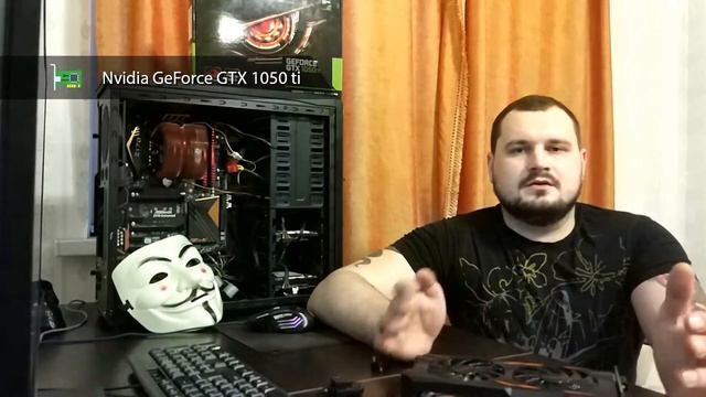 Обзор бюджетной видеокарты GeForce GTX 1050ti смотреть онлайн