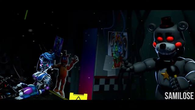 (FNaF/SFM) We Don't Talk About Bruno But In Fnaf Version Collab