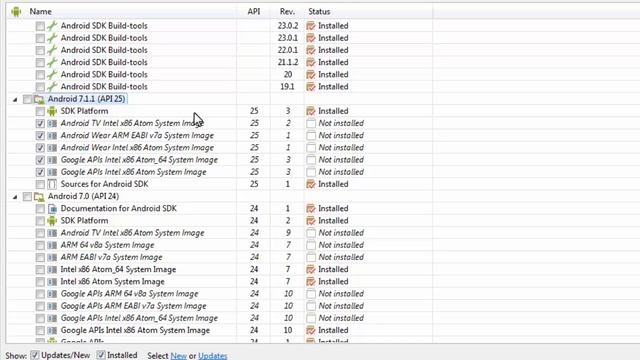 Создание игр для Android: 23. Как обновить и настроить Android Studio до версии 2.2 смотреть онлайн