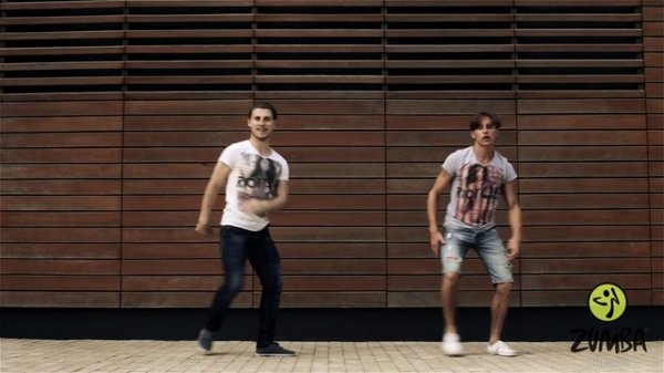 Armando & Heidy - Mi Gente Зумба фитнес танцы урок