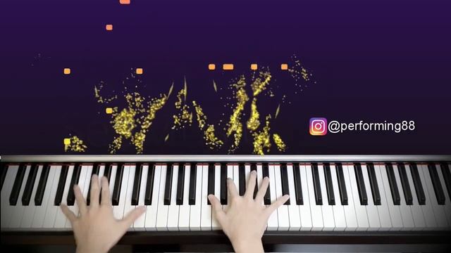 Amirchik - Эта любовь/Cinta Ini | Piano Cover by perforMING piano смотреть онлайн