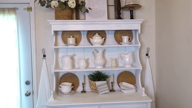 NEUTRAL FARMHOUSE DECORATING IDEAS | COTTAGE STYLE | SUMMER FARMHOUSE NEUTRAL DECOR смотреть онлайн