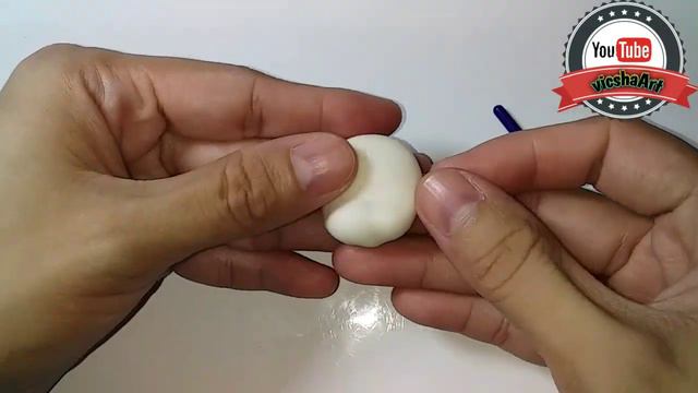 How to make anime face/air-dry clay/vicshaart смотреть онлайн