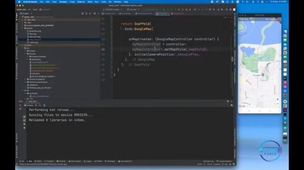 Setup Google Map || Taxi App Flutter