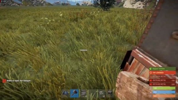 Solo/Duo/Trio Rust Bunker Base 2020 - Ev Yapımı