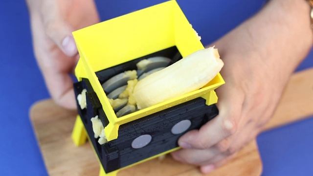 Напечатал Настоящий Измельчитель на 3D Принтере смотреть онлайн