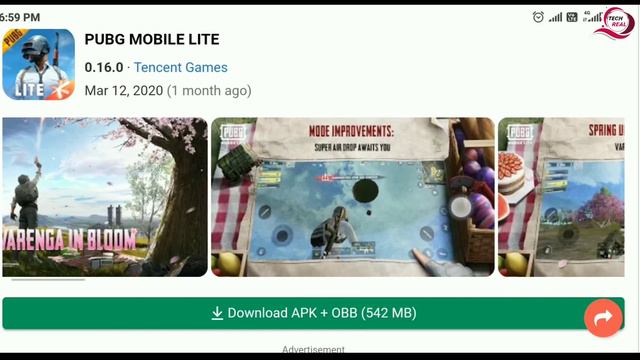 How to download obb file in PUBG & PUBG lite | download paused because wifi disabled | Tech Real | смотреть онлайн