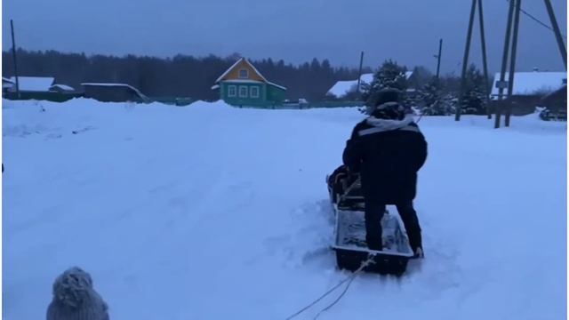Зимняя сельская маршрутка смотреть онлайн