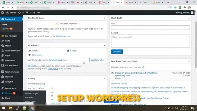 I will install self hosted wordpress + free domain + SSL + plugins for one year смотреть онлайн