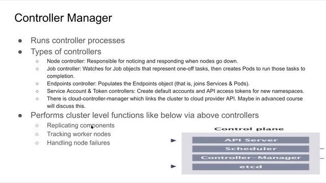 Kubernetes With Java - Arch And Basics Of Pod(Its Control plane and NOT control panel at 26.27) смотреть онлайн