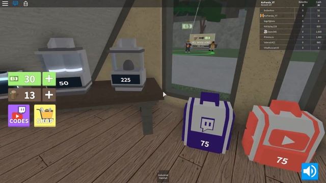 КОДЫ в ВУДКАТИНГ СИМУЛЯТОР (Роблокс пароли) - Roblox Woodcutting Simulator по русски смотреть онлайн