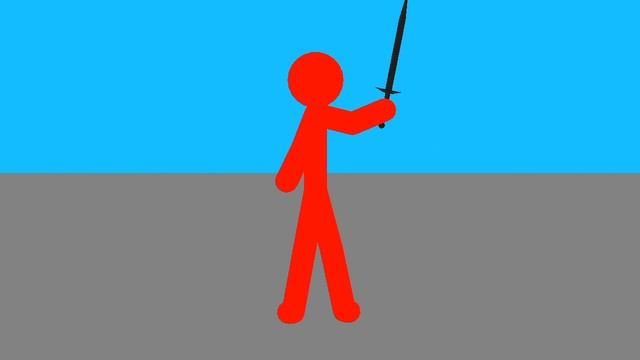 Red Vs Blue Eps 1 Stick Nodes Animation  #stickman #sticknodes #sticknodespro #redvsblue