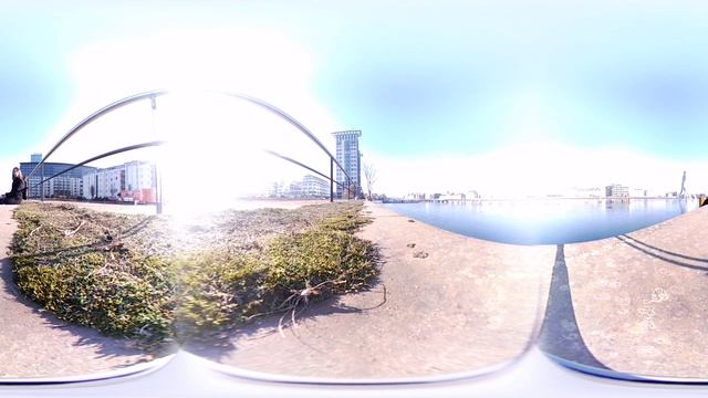 360 video набережная, мысли, Берлин смотреть онлайн