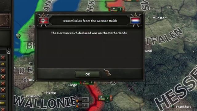 When you play as Germany in Hoi4... смотреть онлайн