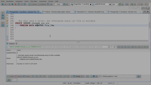 PostgreSQL As Data Integration Tool — Stefanie Janine Stölting смотреть онлайн