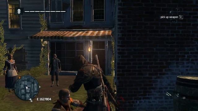 Shay's Templar Outfit with Hood MOD (Free Roam Gameplay) - Assassin's Creed: Rogue смотреть онлайн