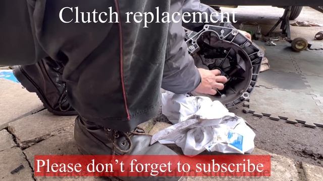 How To Change Fiat 500 Clutch, Fiat 500 | Abarth 500 Clutch
