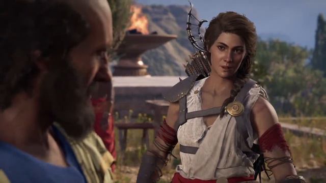 ASSASSIN'S CREED ODYSSEY Cutscenes | Side Quests | Let My Patients Go [1/2] смотреть онлайн