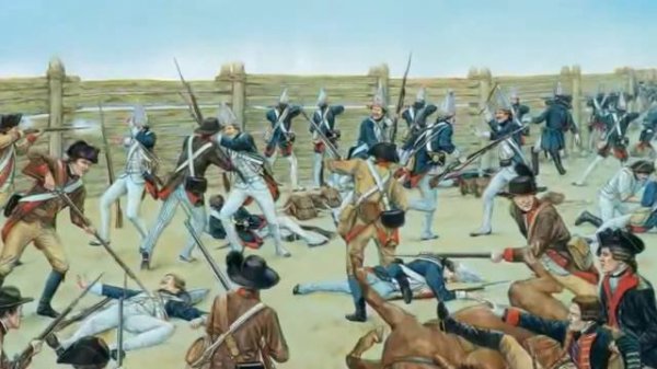 Battles of Saratoga – 1777 – American Revolutionary War