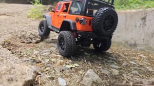 1/12 Scale MN128 Jeep Rubicon Unboxing & Review