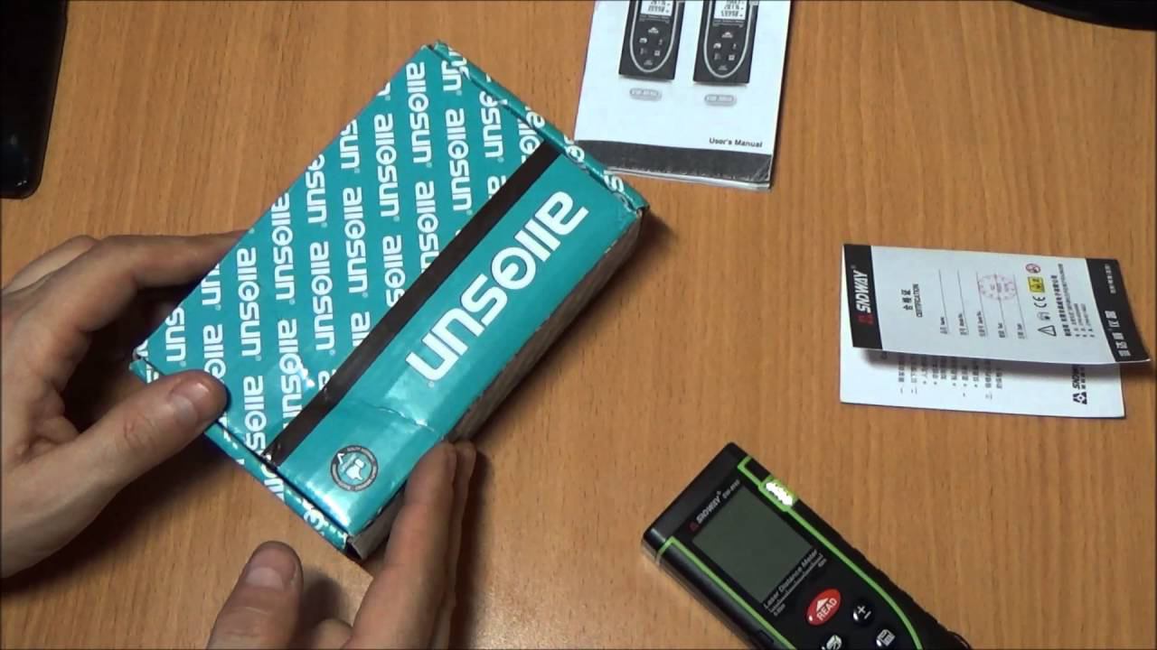 Sndway SW-M40 лазерный дальномер 40м(длина,площадь,объём,высота). смотреть онлайн