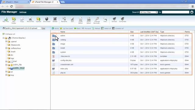 How to Easily Install Opencart Manually Using Cpanel смотреть онлайн