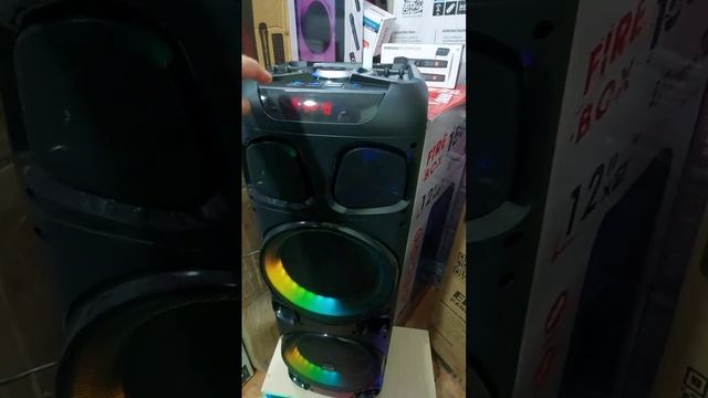 Обзор на колонку ELTRONIC 20-72 DANCE BOX 1300 в MDF корпусе смотреть онлайн