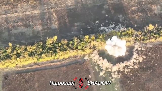 Two UR-77 Mine Clearing Vehicle Gets Hit By GMLRS Rocket смотреть онлайн
