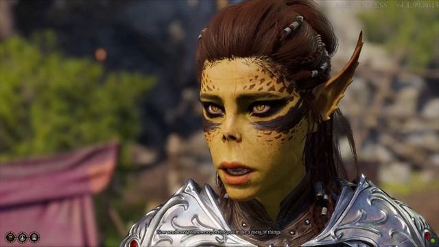 Companions display utter rudeness when talking to them as non-Player Character! - Baldur's Gate 3 смотреть онлайн