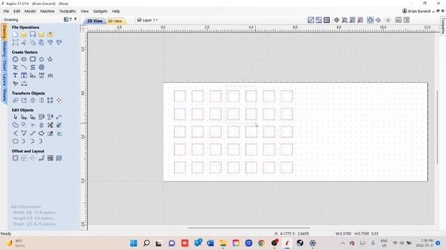 I made a bit holder for my Longmill Mk2 cnc router machine. смотреть онлайн