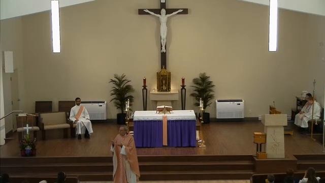 Fourth Sunday of Lent, Mar 10th, 2024 [Our Lady of Grace Parish, Aurora][OneLicense#A716368] смотреть онлайн