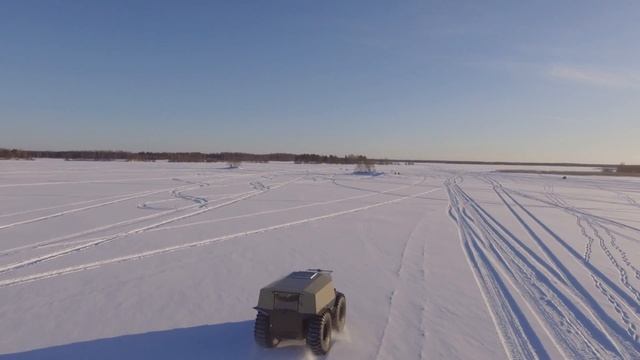 Вездеход «Север» на просторе смотреть онлайн